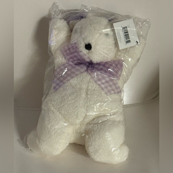 Sonoma Lavender Heatable Huggable Lavender "Lil" the Bunny Hot Cold Doll Kids - Picture 7 of 16